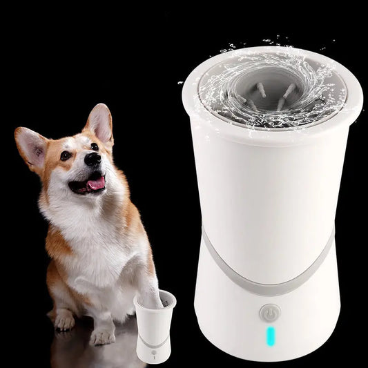 Electric Dog Paw Cleaner
