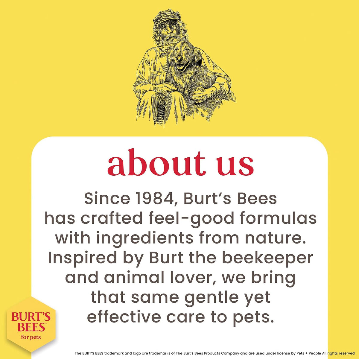 Burts Bees for Pets Hypoallergenic Cat Shampoo, Unscented, 10 Fl Oz, 2-Pk | Gentle Shea Butter and Honey Formula for Indoor Cats with Dry or Sensitive Skin, Ph Balanced